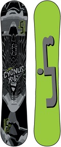 Snowboard LIB Technologies Cygnus X1 2010/2011 snowboard