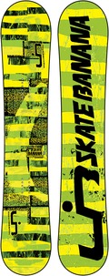 LIB Technologies Skate Banana 2011/2012 snowboard