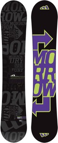 Morrow Fury 2010/2011 snowboard