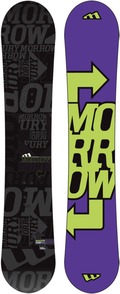 Snowboard Morrow Fury 2010/2011 snowboard