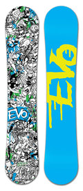 Never Summer Evo-R 2008/2009 snowboard