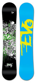 Snowboard Never Summer Evo-R 2008/2009 snowboard