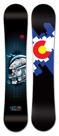 Snowboard Never Summer Heritage X 2008/2009 snowboard