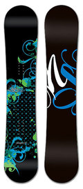 Never Summer Infinity 2008/2009 snowboard
