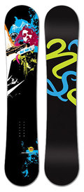Never Summer Pandora 2008/2009 snowboard