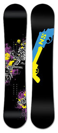 Snowboard Never Summer Revolver-R 2008/2009 snowboard