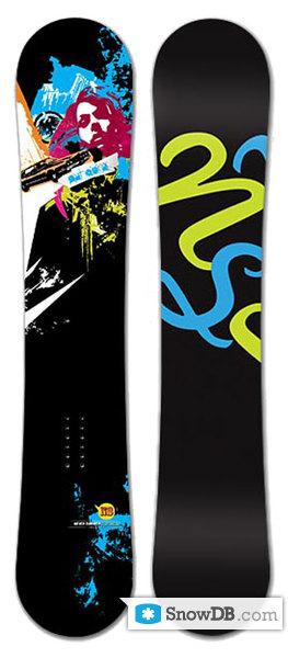 Snowboard Never Summer Pandora 2008/2009 :: Snowboard and ski