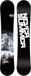 Never Summer Premier F1 2010/2011 snowboard