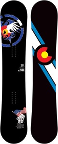 Never Summer Heritage 2011/2012 snowboard
