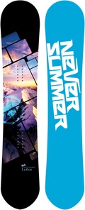 Never Summer Lotus 2011/2012 snowboard