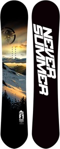 Never Summer Premier F1 2011/2012 snowboard