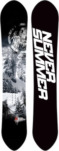 Never Summer Summit 2011/2012 snowboard