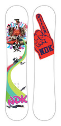 Nidecker Addict 2009/2010 snowboard