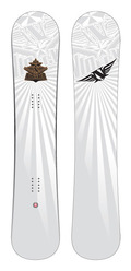 Snowboard Nidecker Axis 2009/2010 snowboard