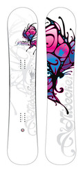 Snowboard Nidecker Divine 2009/2010 snowboard
