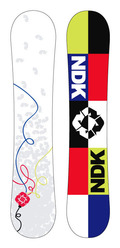 Nidecker Random 2009/2010 snowboard