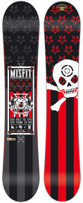 Nitro Misfit 2007/2008 158 snowboard