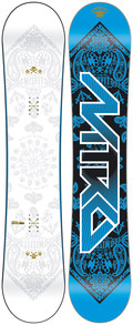 Nitro Misfit bandana wide 2007/2008 158 snowboard