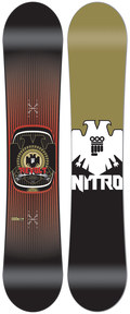 Nitro Revolt mid-wide 2007/2008 156 snowboard
