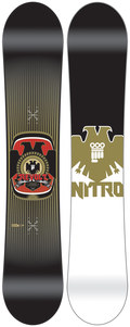 Nitro Revolt mid-wide 2007/2008 163 snowboard