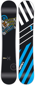 Nitro T1 2007/2008 159 snowboard