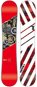 Nitro T1 Legacy 2007/2008 153 snowboard