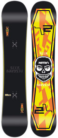 Nitro T2 2007/2008 153 snowboard