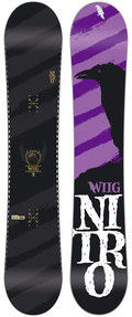 Nitro Wiig 2007/2008 155 snowboard