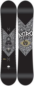 Nitro Magnum Gunslinger Series 2008/2009 165 snowboard