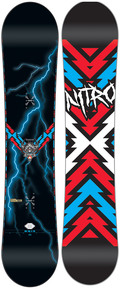 Nitro Magnum Warpath Series 2008/2009 159 snowboard