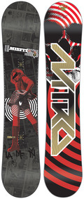 Nitro Misfit Wide 2008/2009 snowboard