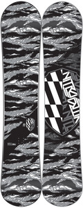 Nitro Shield Tigre Wide 2008/2009 165 snowboard