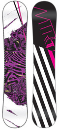 Nitro T1 Womens 2008/2009 142 snowboard
