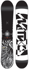 Nitro Team Art Attack 2008/2009 155 snowboard