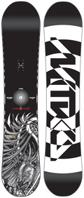 Nitro Team Wide Art Attack 2008/2009 155 snowboard