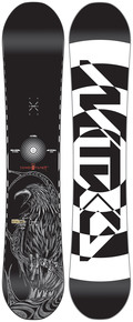 Nitro Team Wide Art Attack 2008/2009 159 snowboard