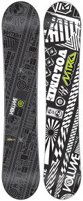 Nitro Volume Mid Wide 2008/2009 159 snowboard