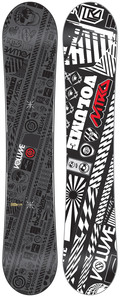 Nitro Volume Mid Wide 2008/2009 163 snowboard