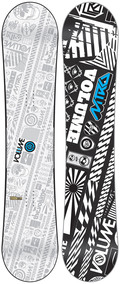 Nitro Volume Wide 2008/2009 snowboard