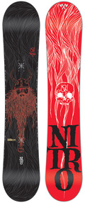 Nitro Wiig 2008/2009 156 snowboard