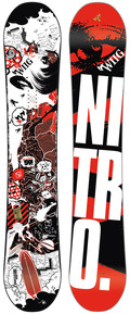 Nitro Andreas Wiig Pro Model 2009/2010 159MW snowboard