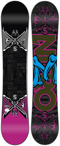 Nitro Misfit Wide 2009/2010 160.6W snowboard