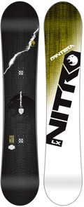 Nitro Pantera LX 2009/2010 162MW snowboard
