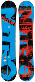 Nitro Prime Discord 2009/2010 155MW snowboard