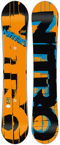 Nitro Prime Discord 2009/2010 158MW snowboard