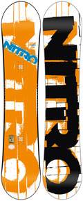 Nitro Prime Discord Wide 2009/2010 159W snowboard