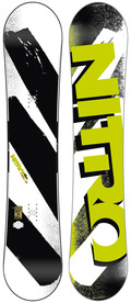 Nitro Prime Taped 2009/2010 152MW snowboard