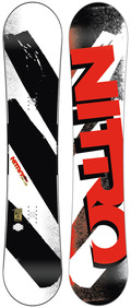 Nitro Prime Taped 2009/2010 155MW snowboard