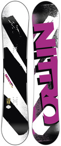 Nitro Prime Taped 2009/2010 158MW snowboard