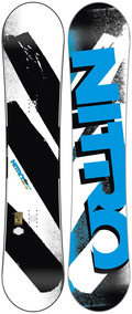 Nitro Prime Taped Wide 2009/2010 156W snowboard